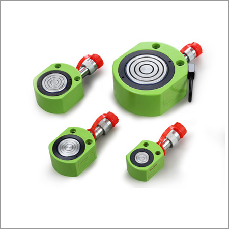 Low Flat Single Acting Hydraulic Cylinder