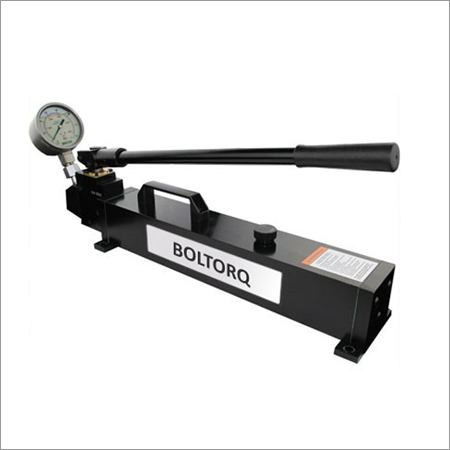 Pressure Gauge Hydraulic Hand Pump
