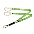 Energy Absorbing Forked Webbing Lanyard