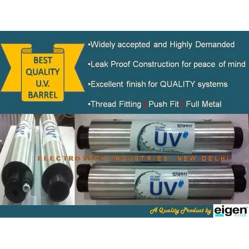 Uv Barrels Eigen  Water - Color: Silver