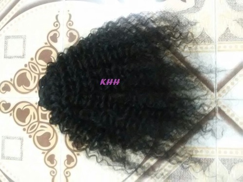 Natural Afro Kinky Curly