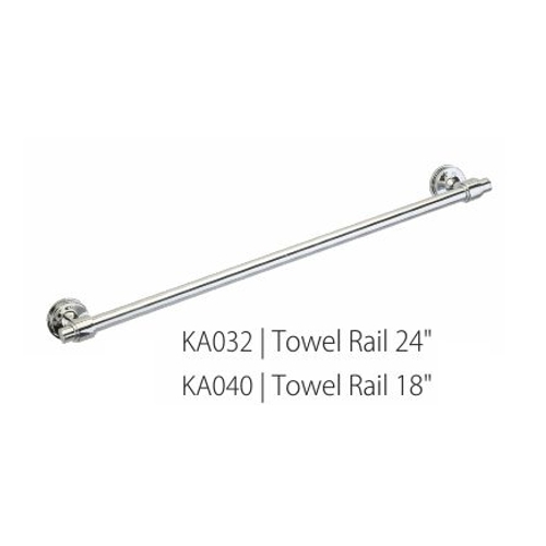 Brass Towel Rack
