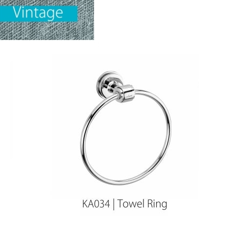 Brass Towel Ring