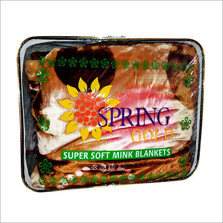 Embossed Mink Blanket