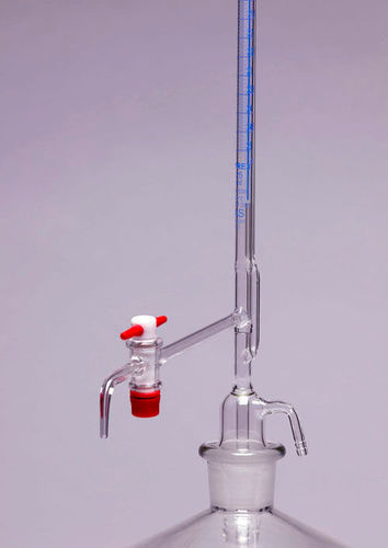 Automatic Burette With PTFE Needle Valve Stopcock