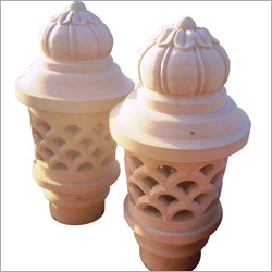 Sandstone Lamp
