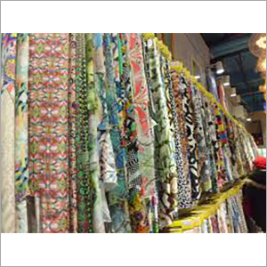 Digital Printed Burnout Fabric