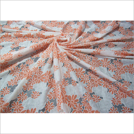 Digital Printed Burnout Fabric