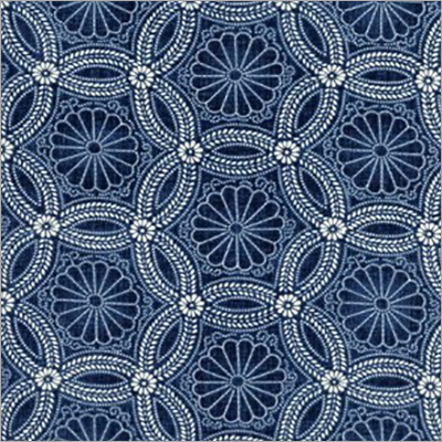Original Indigo jacquard with Spandex