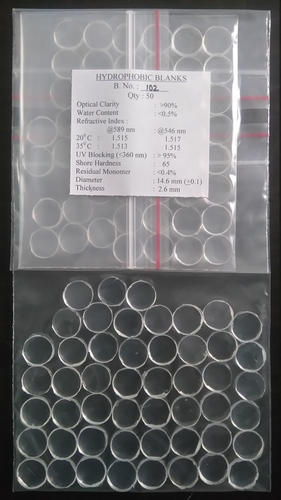 Hydrophobic Blanks