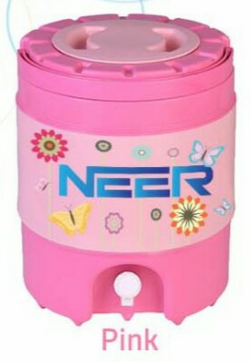 Colored Plastic Water Jugs