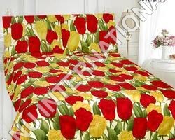 Yellow Printed Quilts