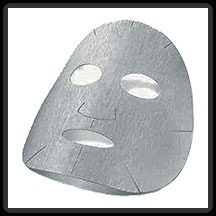Activated Carbon Base Facial Mask