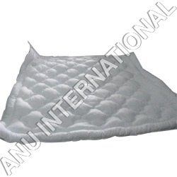 White Flat Quilt