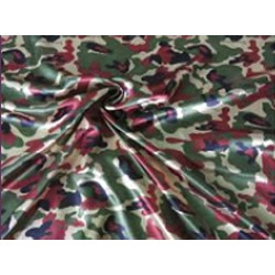 Laminated Camouflage Fabric