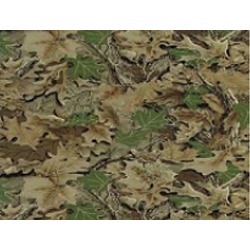 Jungle Camo Printed Fabric