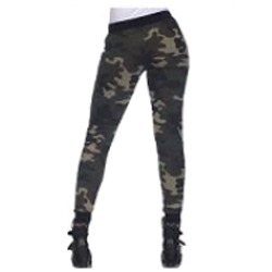 Camo Printed Fabric