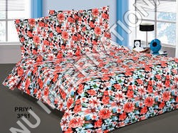 Cotton Floral Printed AC Quilt