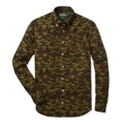 Army Camo Printed Fabric