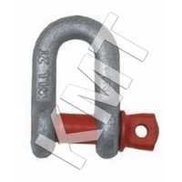 D Shackle/bow Shackle - Color: Sliver