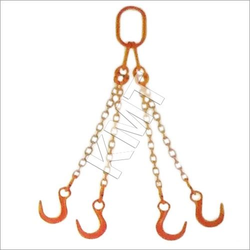 Multiple Chain Slings - Application: Construction