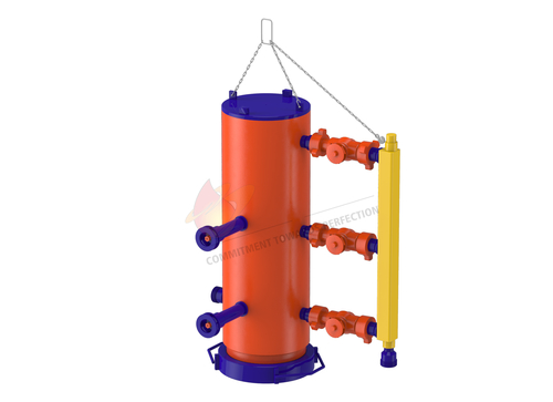 Double Plug Cementing Head