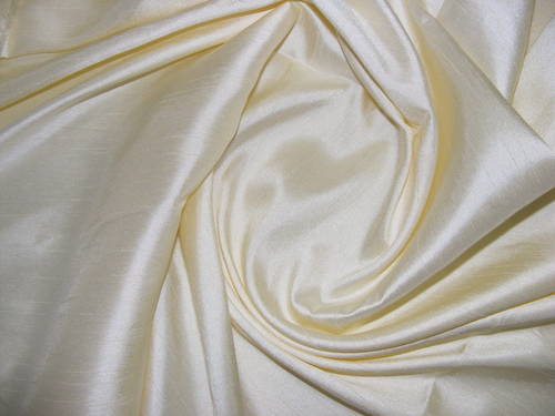 Faux Silk Satin Dupioni Fabric