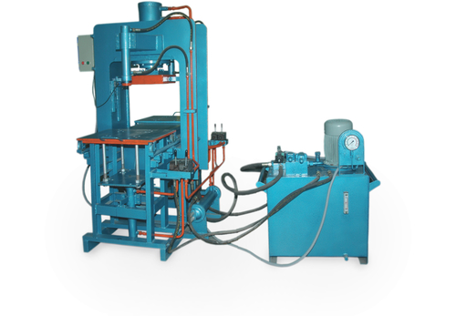 Vibro with High Pressure Paver Block Machine 70ton