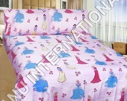 Vermillion Satin Red Comforter