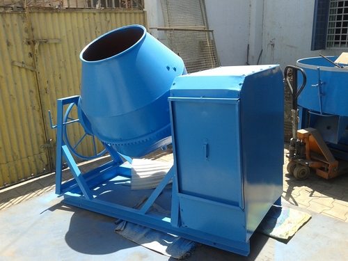 Concrete Mixer Machine