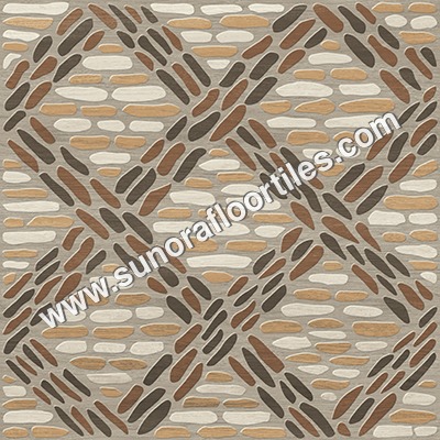 Brown Matt Floor Tiles