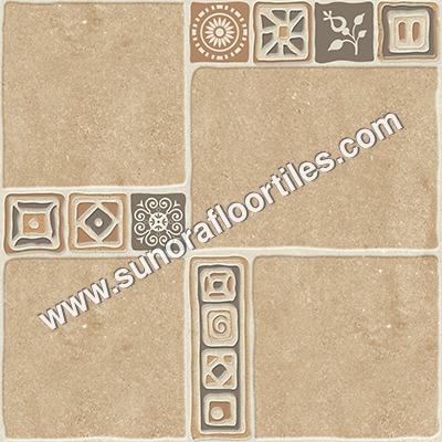 Brown 400X400 Matt Floor Tiles