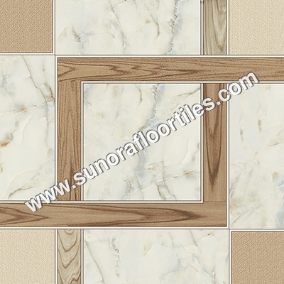 Brown Digital Matt Flooring Tiles