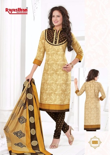 Rajasthan Cotton Printed Dress Material