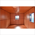 Blue/white/green Prefabricated Office Cabin
