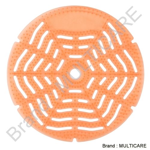 Orange Gel Urinal Screen