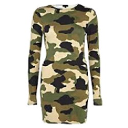 Camo Printed Fabric