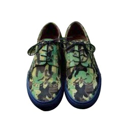 Camo Printed Fabric