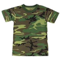 Hunting Camo Printed Fabric