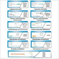 Disposable Cannula