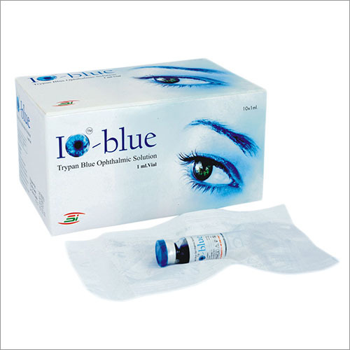 Trypan Blue Ophthalmic