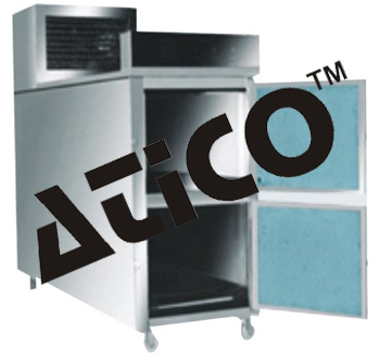 Mortuary Chamber - Stainless Steel Inner Walls, Ms Painted Outer, Digital Temp Controller 220v, 1 To 6 Body Capacity, 3 To 8 Kva Roller Trays