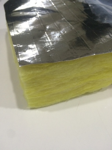 Glass Wool With Foil Application: Thermal Insulation