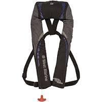Laminated Fabric For Inflatable Life Jackets Vests