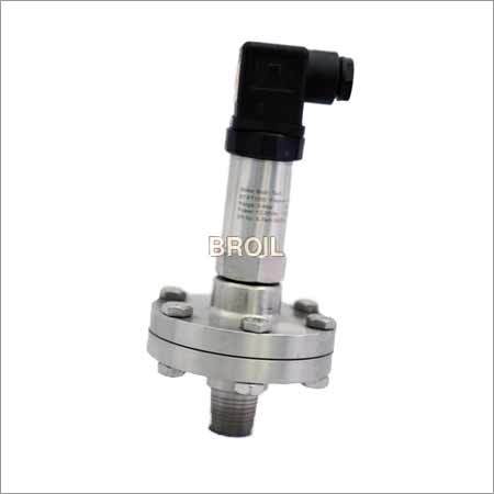 Pressure Transmitter With Diaphragm Seal For High Temp