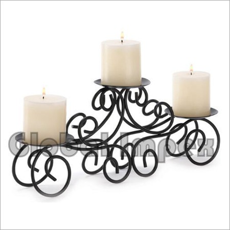 Coated Candle Holder Stand