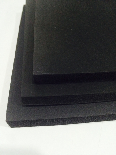 Nitrile Rubber Sheet - Premium Quality Material 1/4 Inch Thickness | Durable Thermal Insulation Support