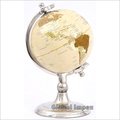 Silver Earth Globe