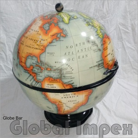 Metal Decorative Globes