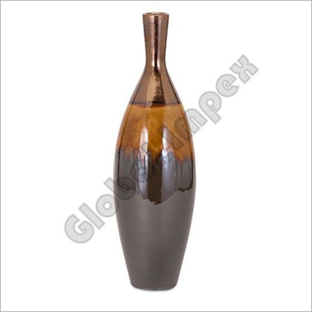 Decorative Vases - Antique Metal Finish | Classic Elegance, Timeless Charm